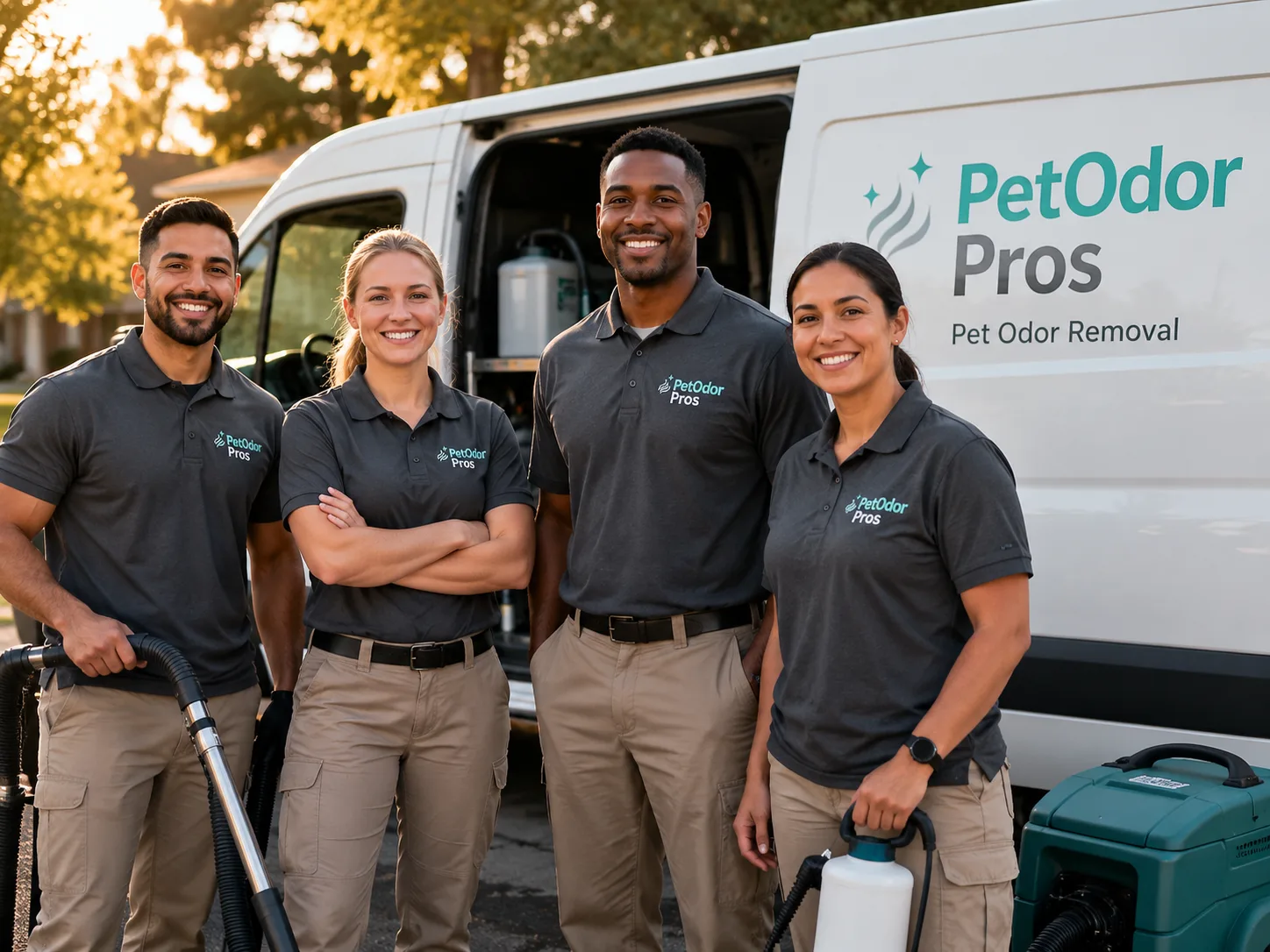 Pet Odor Removal team serving Liverpool, PA